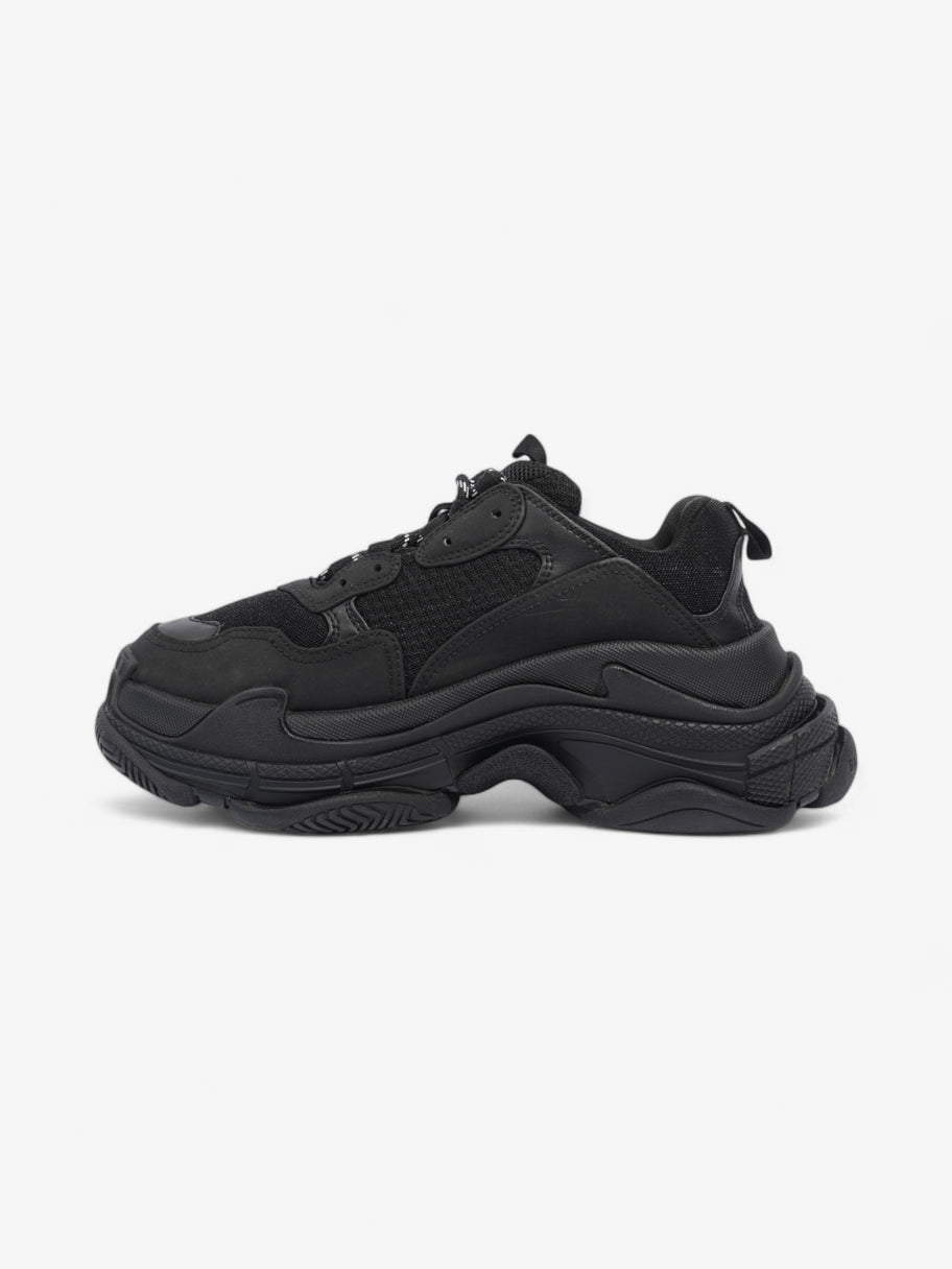 Balenciaga Triple S Black / White Mesh EU 39 UK 6 Image 3