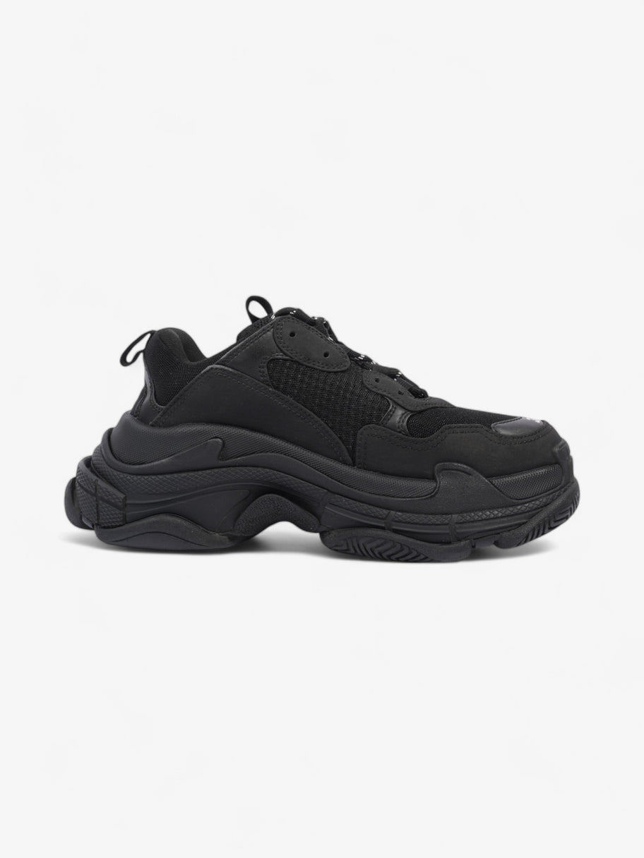 Balenciaga Triple S Black / White Mesh EU 39 UK 6 Image 4