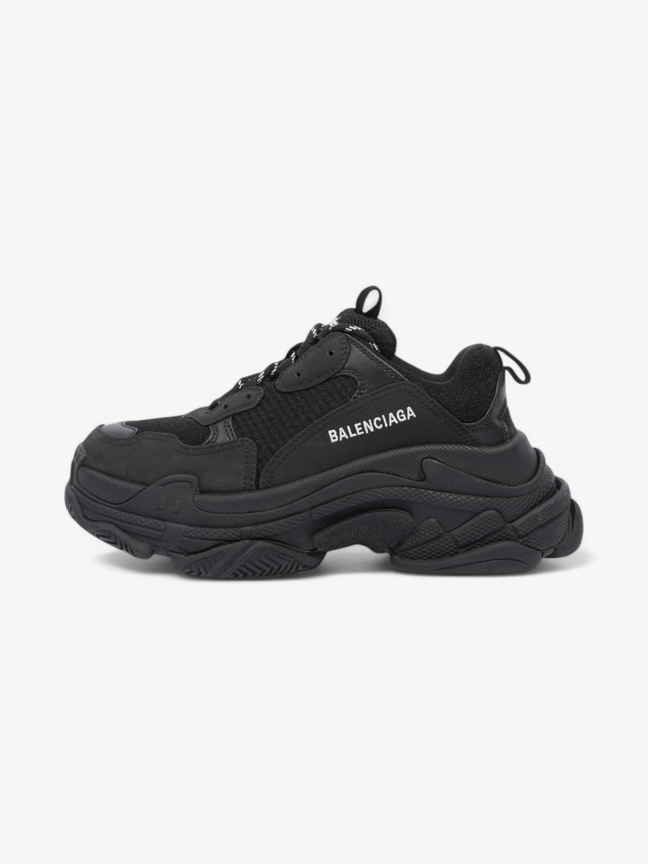 Balenciaga Triple S Black / White Mesh EU 39 UK 6 Image 5