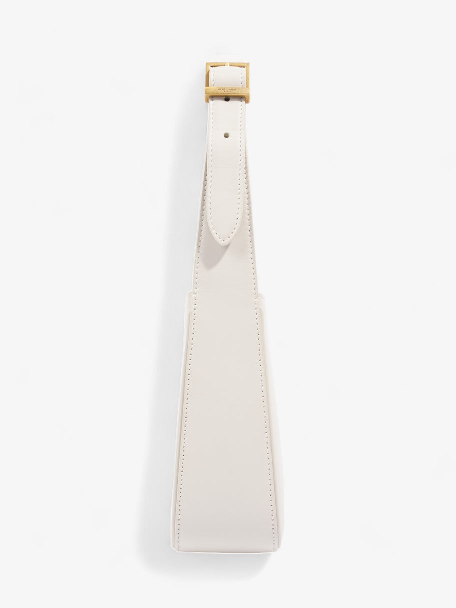 Saint Laurent Le 5 a 7 Cream Leather Image 5