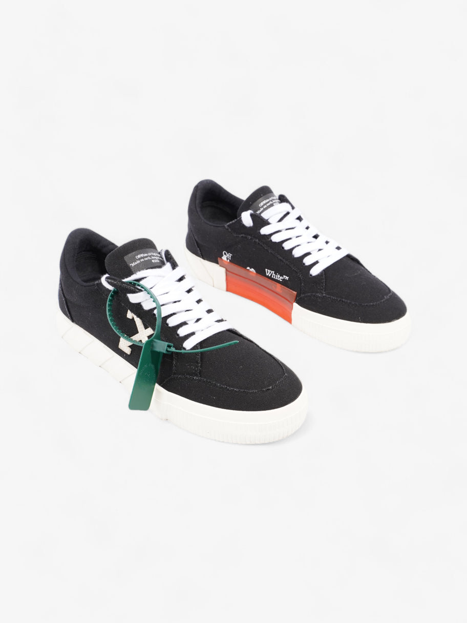 Off White Vulcanized Sneakers Black / White / Red Canvas EU 40 UK 6 Image 2