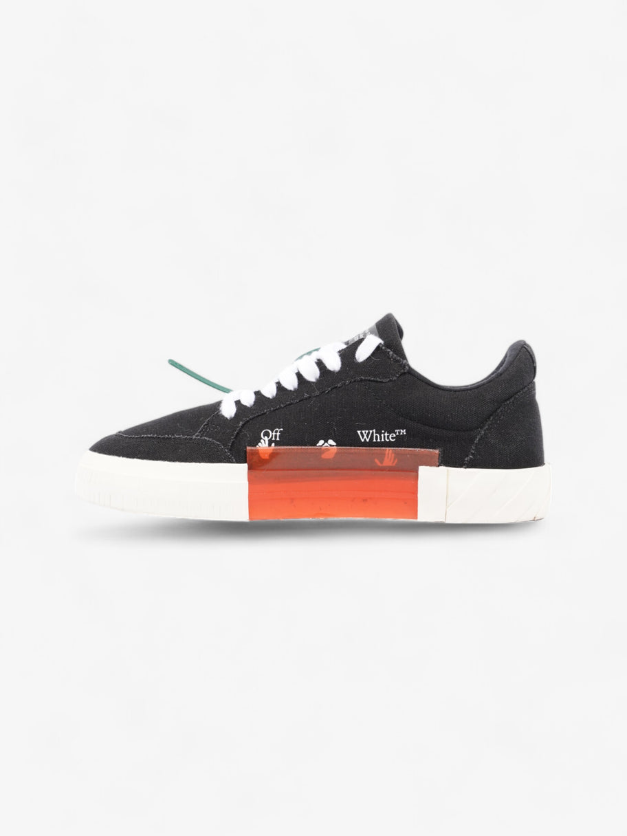 Off White Vulcanized Sneakers Black / White / Red Canvas EU 40 UK 6 Image 3