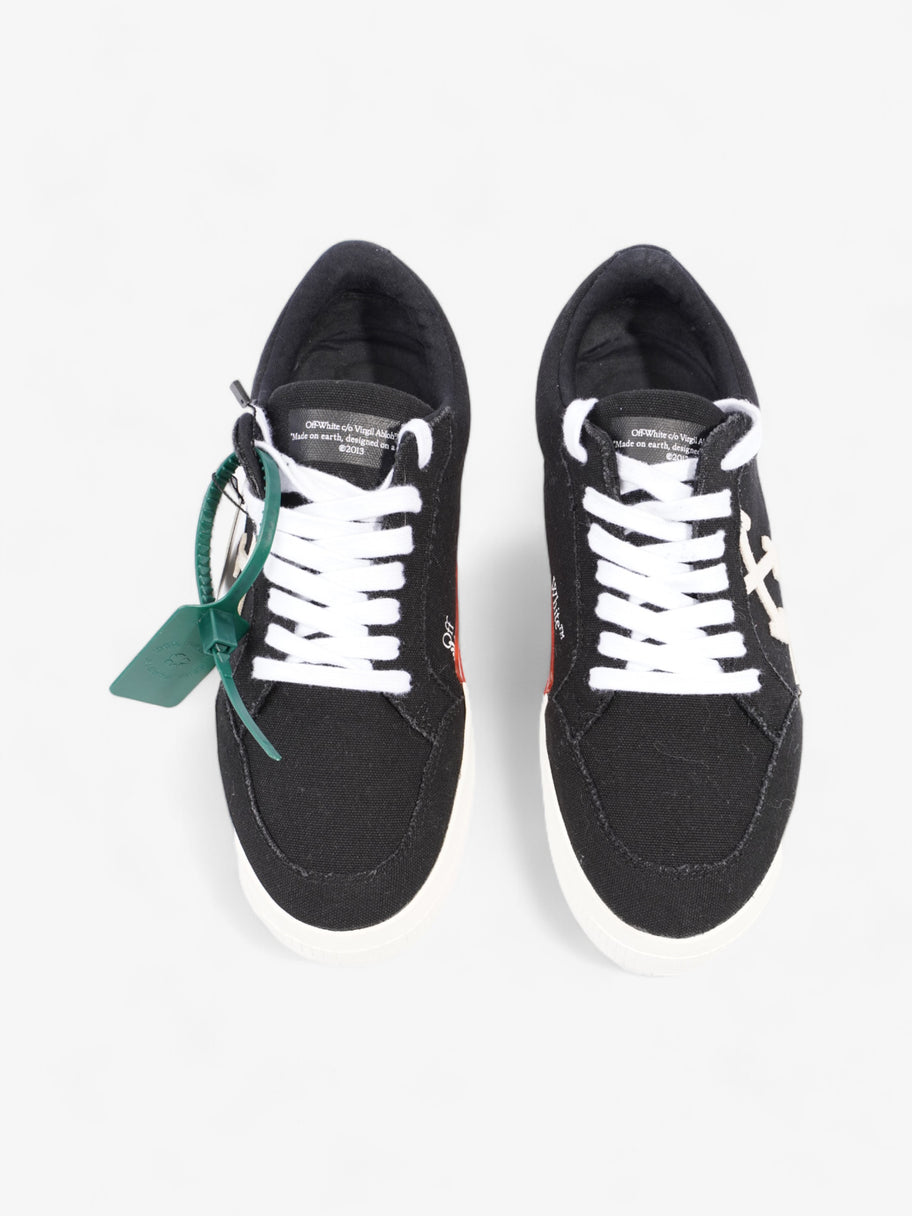 Off White Vulcanized Sneakers Black / White / Red Canvas EU 40 UK 6 Image 7