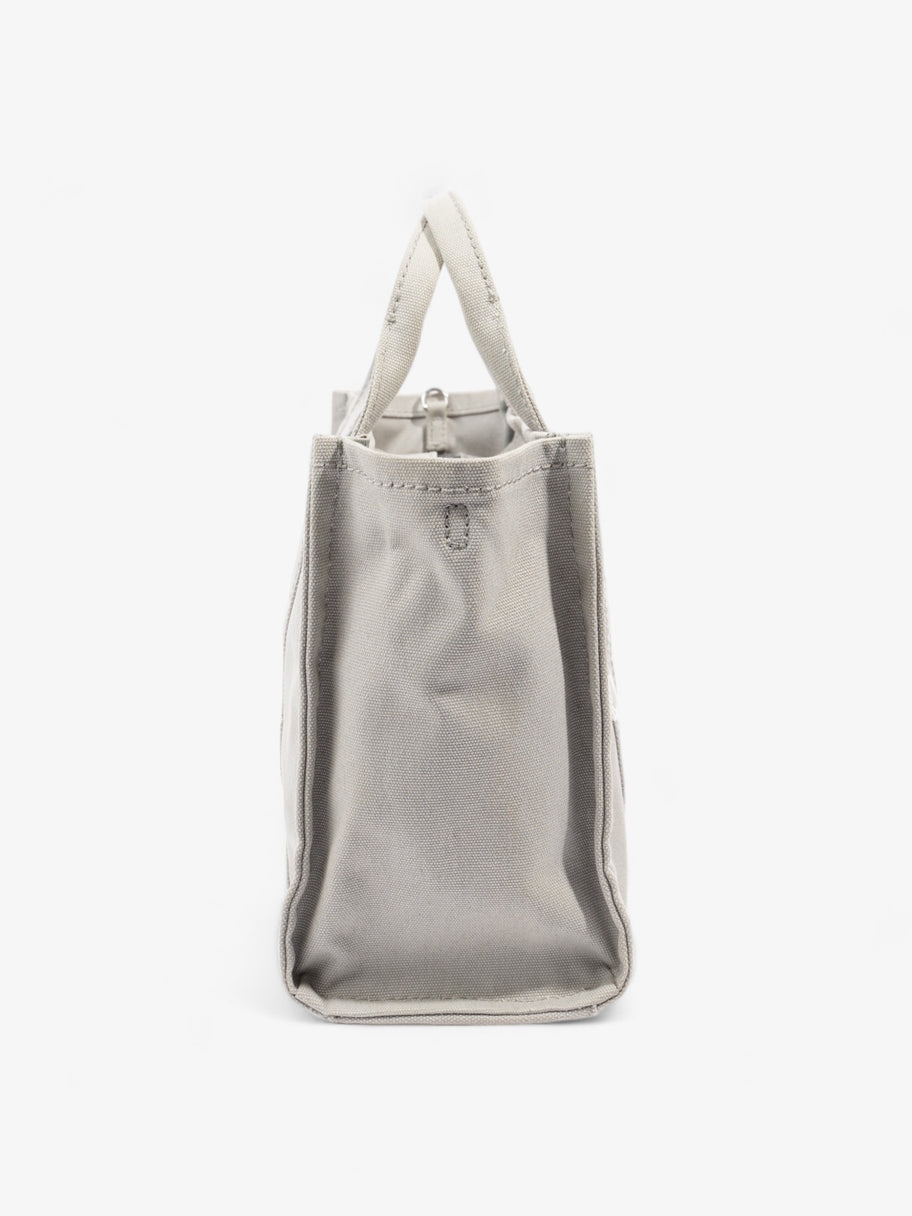 Marc Jacobs The Tote Bag Grey Canvas Medium Image 5