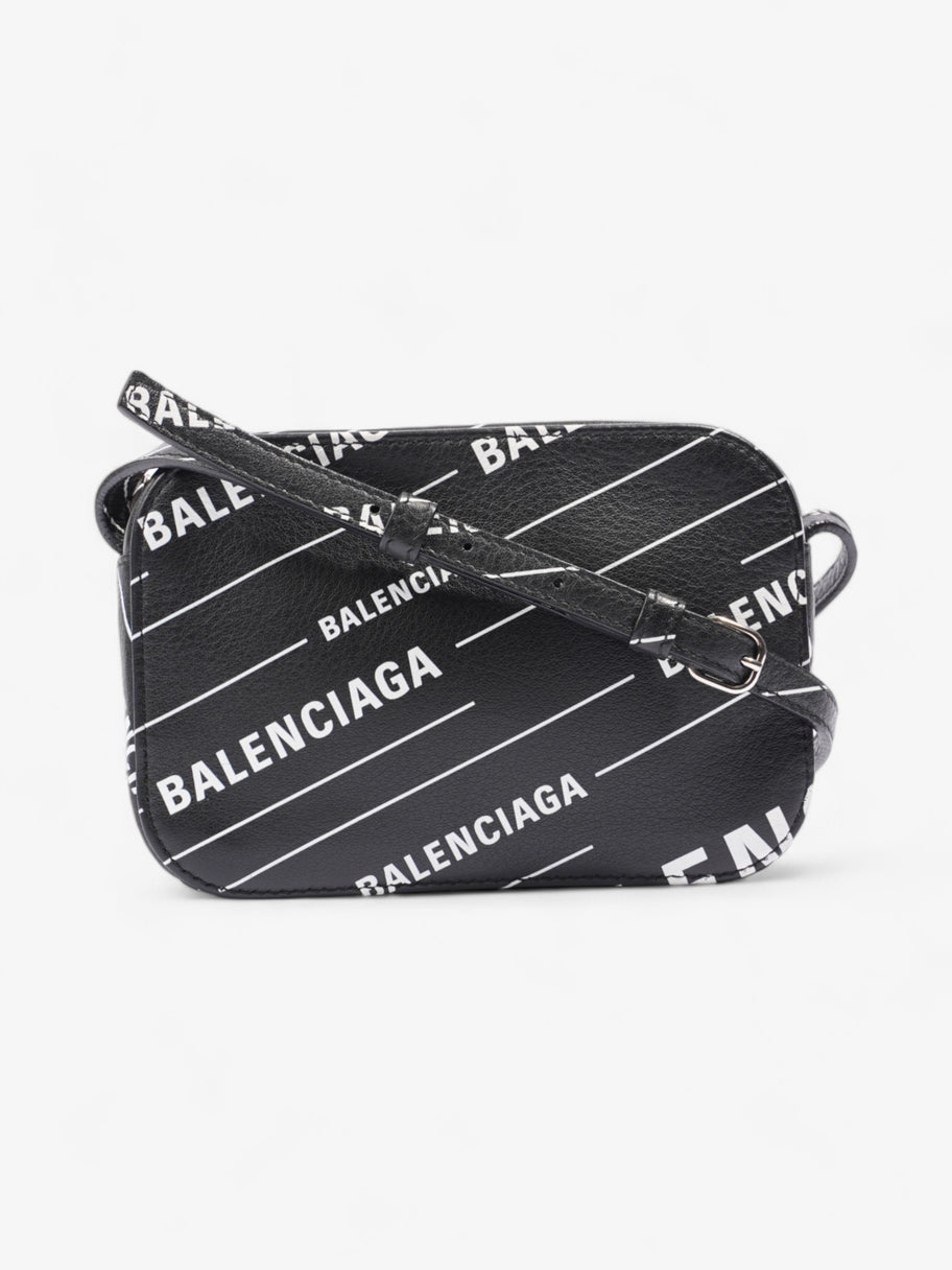 Balenciaga Everday Camera Bag Black / White Leather XS Image 1