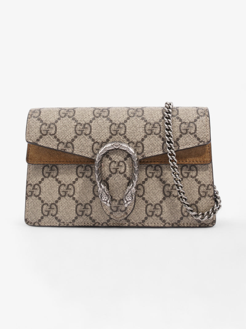  Gucci Dionysus Supreme Coated Canvas Super Mini