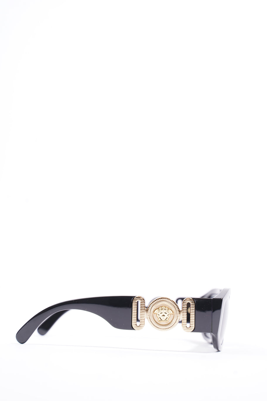 Versace Medusa Biggie Black / Gold Acetate 53mm 18mm Image 5