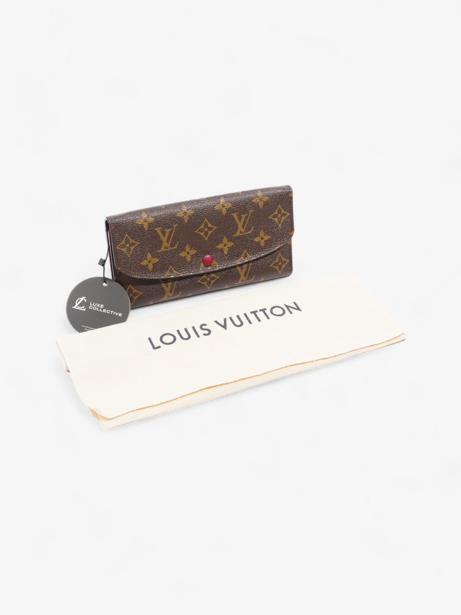 Louis Vuitton Emilie Wallet Monogram Coated Canvas Image 6