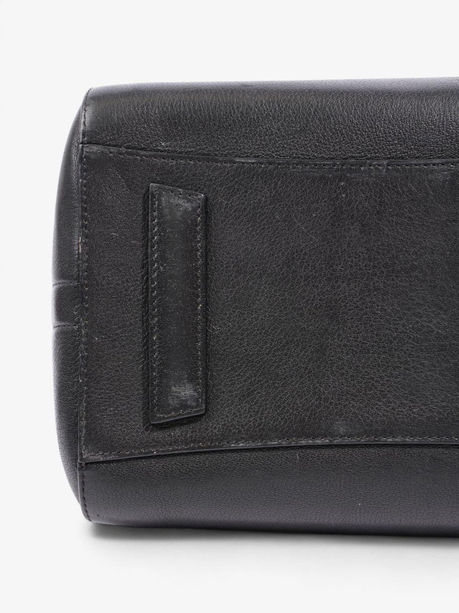 Givenchy Antigona Black Goatskin Leather Medium Image 7