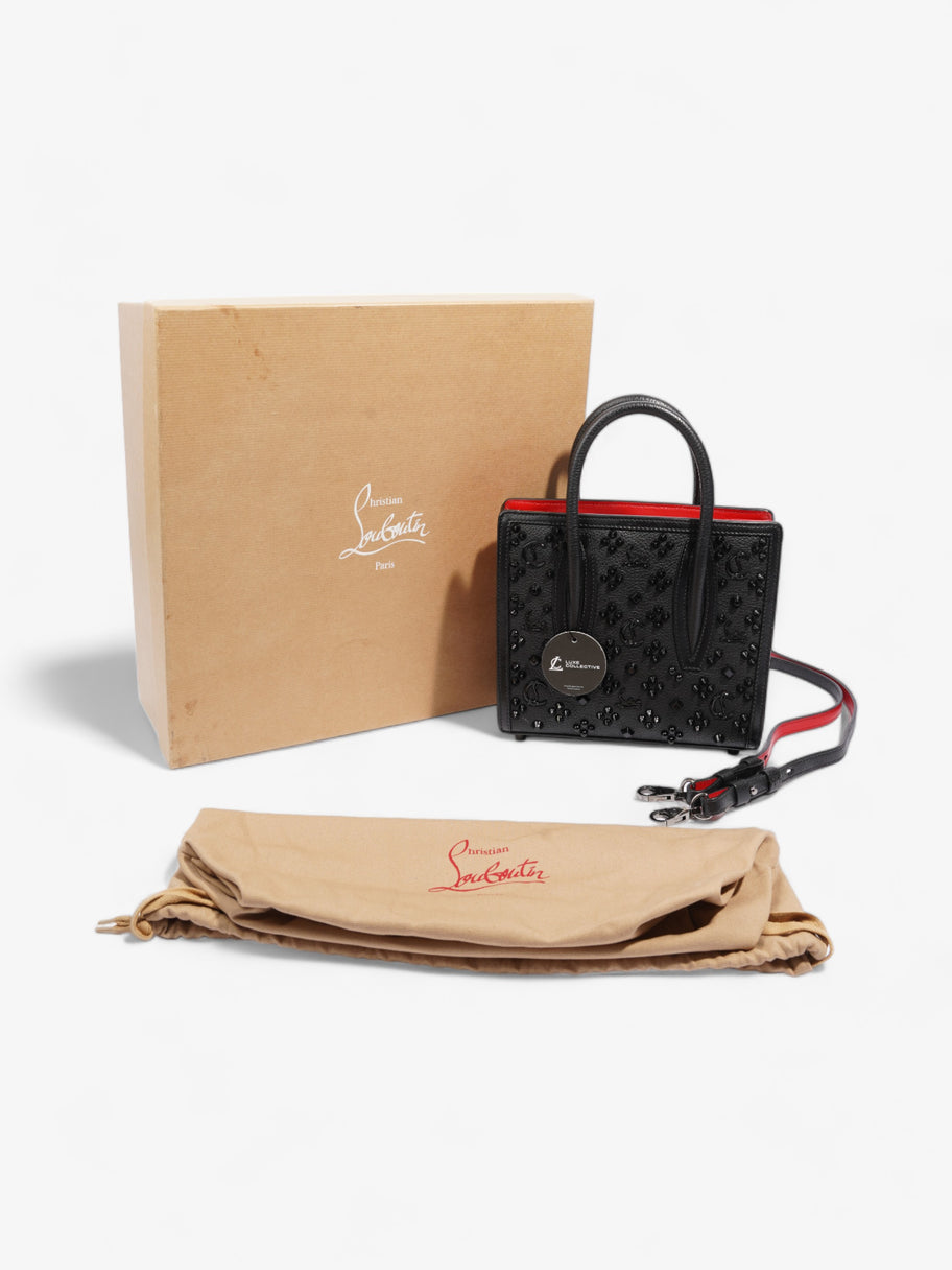 Christian Louboutin Paloma Black Leather Mini Image 9