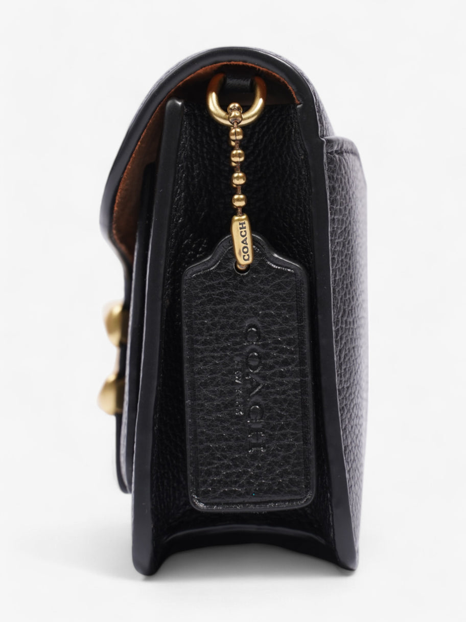 Coach Tabby Chain Black Grained Leather Image 3