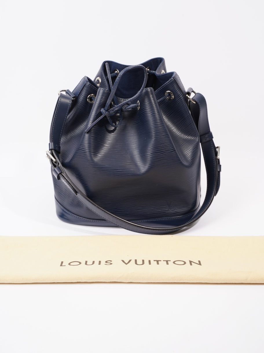 Louis Vuitton Noe Neo Blue Epi Leather Image 9