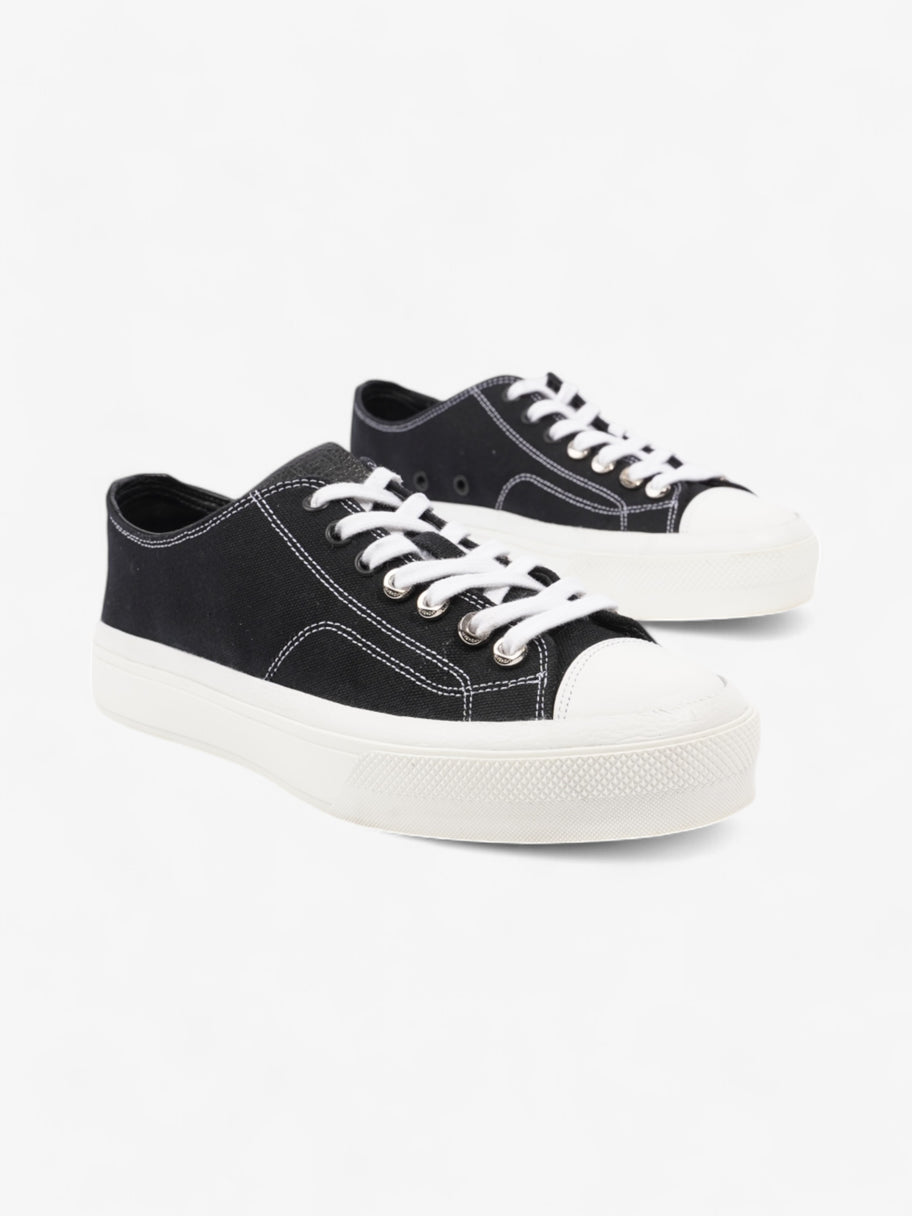 Givenchy City Low-top Sneakers Black / White Canvas EU 39 UK 6 Image 2