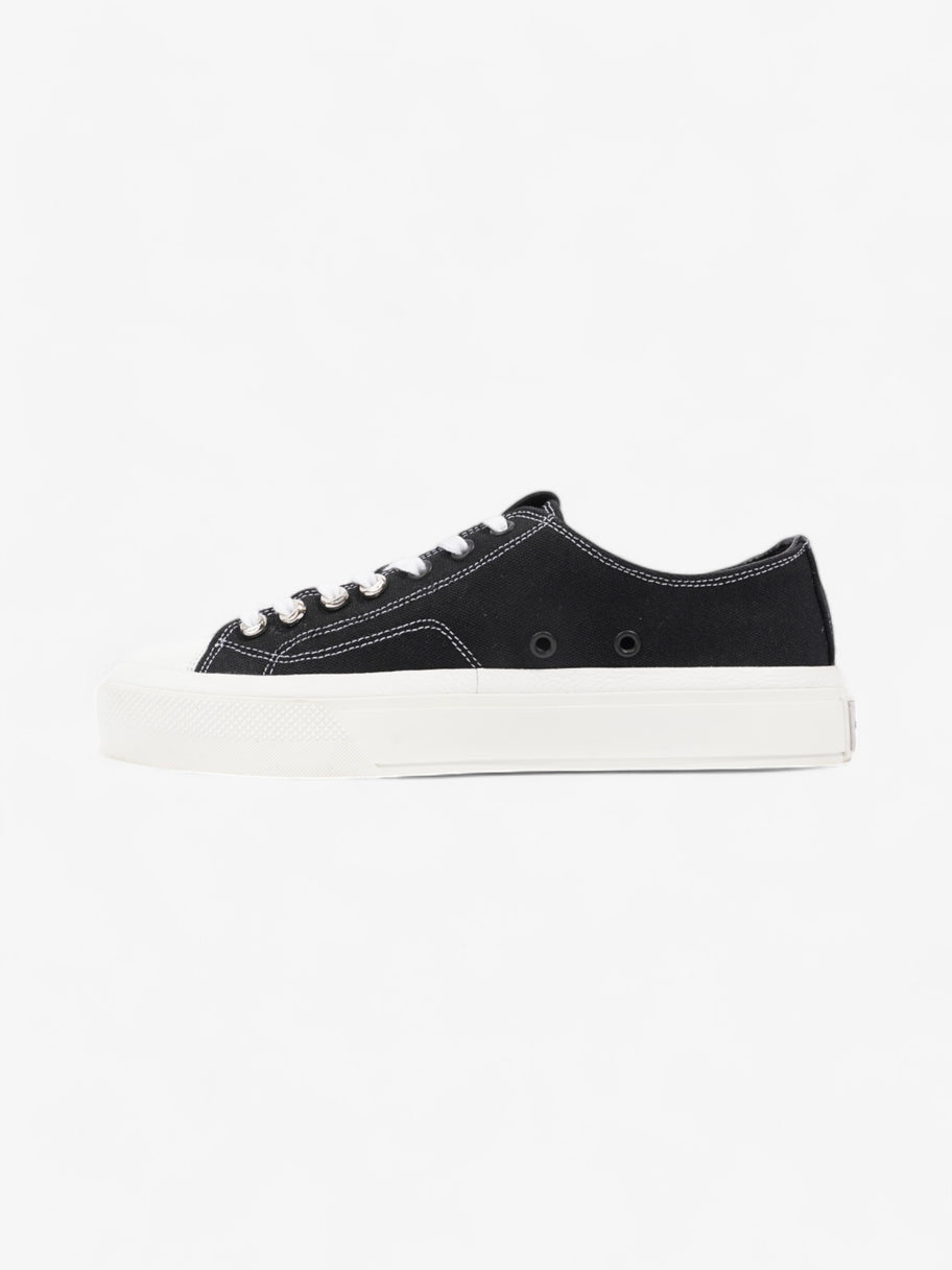 Givenchy City Low-top Sneakers Black / White Canvas EU 39 UK 6 Image 3