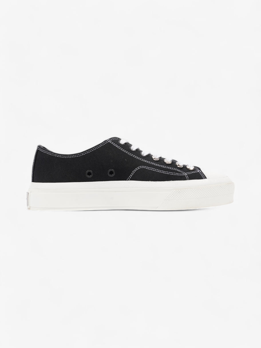 Givenchy City Low-top Sneakers Black / White Canvas EU 39 UK 6 Image 4