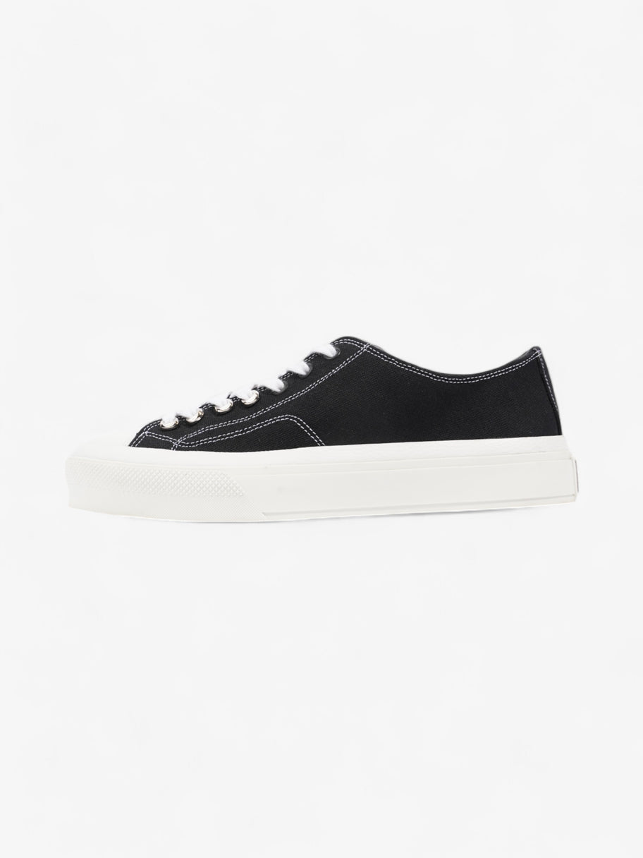 Givenchy City Low-top Sneakers Black / White Canvas EU 39 UK 6 Image 5