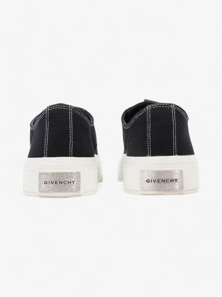 Givenchy City Low-top Sneakers Black / White Canvas EU 39 UK 6 Image 6