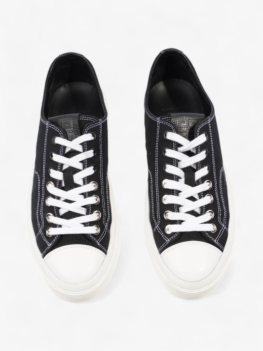 Givenchy City Low-top Sneakers Black / White Canvas EU 39 UK 6 Image 8