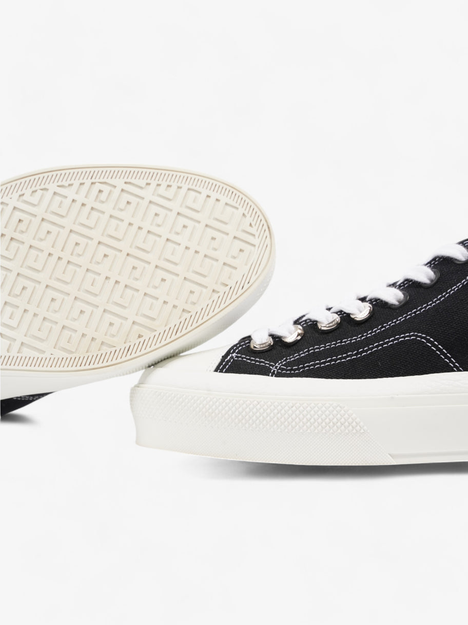 Givenchy City Low-top Sneakers Black / White Canvas EU 39 UK 6 Image 9