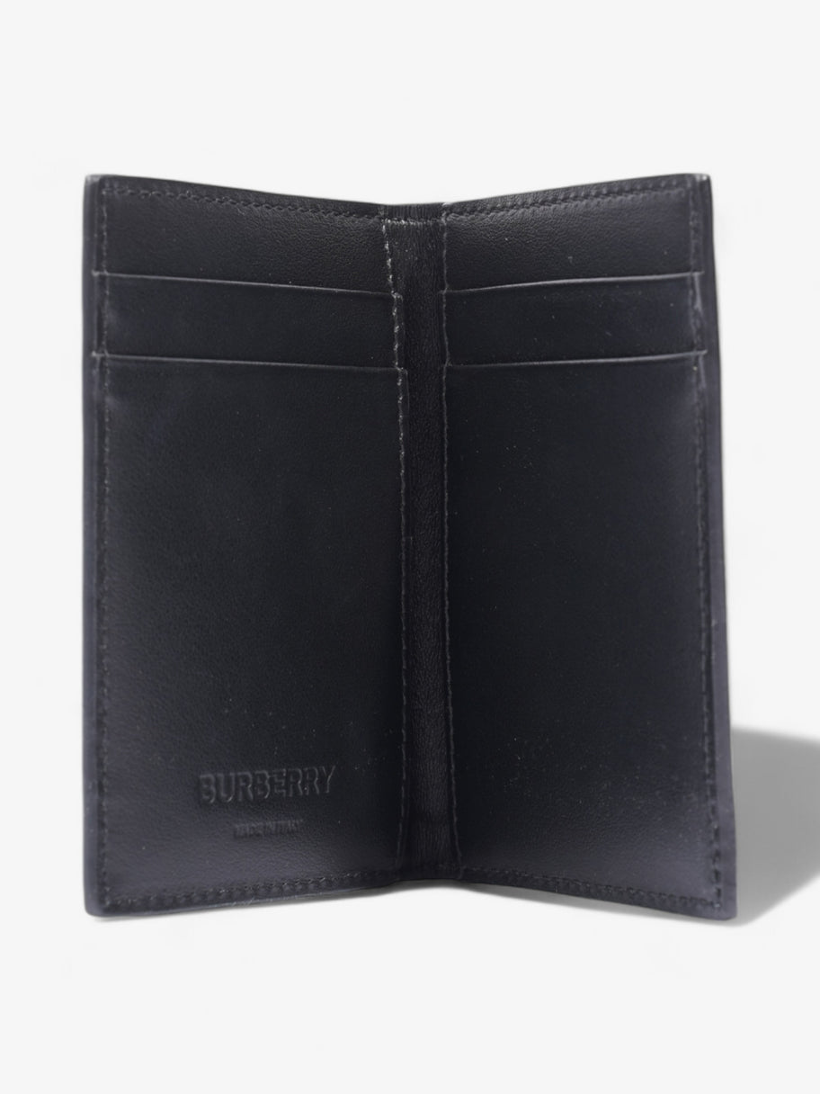 Burberry TB Monogram Bateman Navy Blue Canvas Image 2