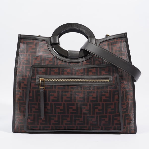 Fendi small hotsell runaway tote bag