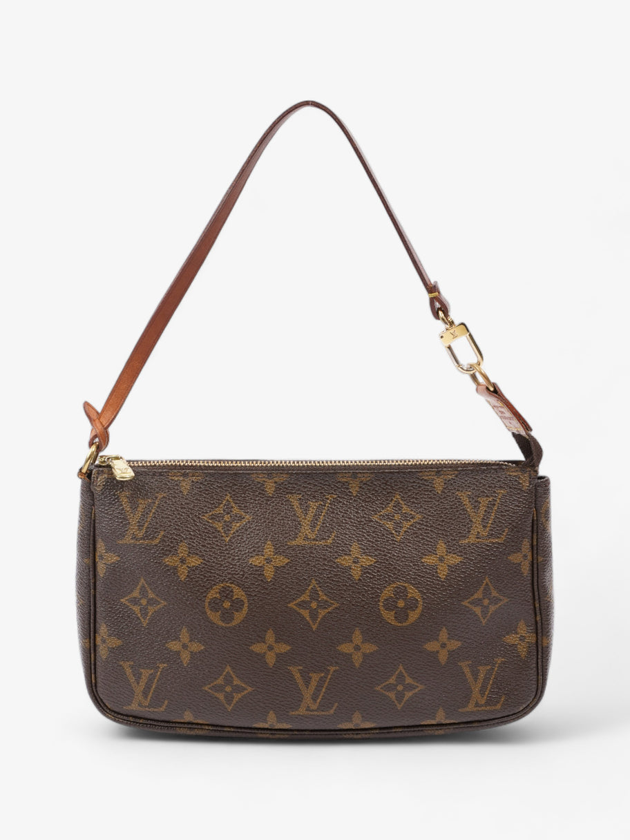 Louis Vuitton Pochette Accessoires Monogram Coated Canvas Image 1