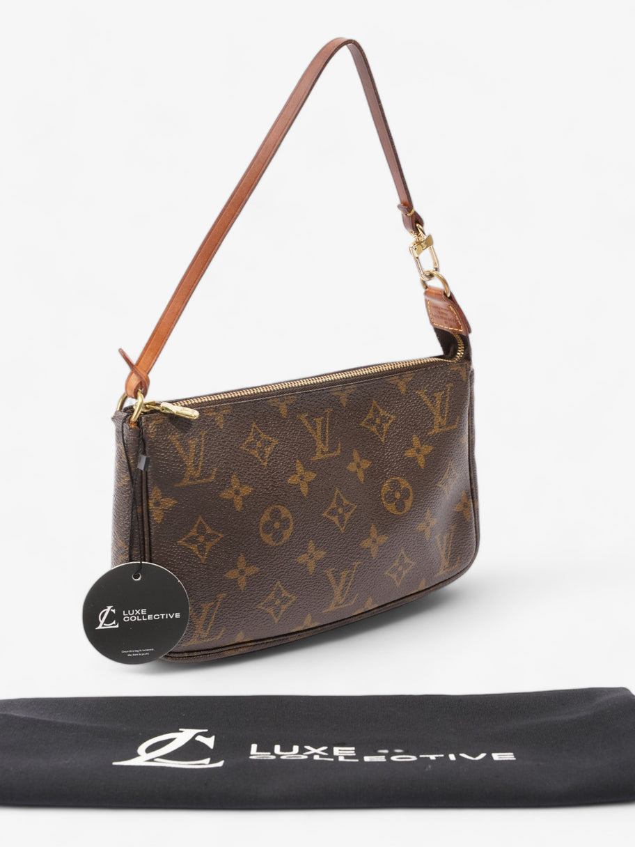 Louis Vuitton Pochette Accessoires Monogram Coated Canvas Image 11