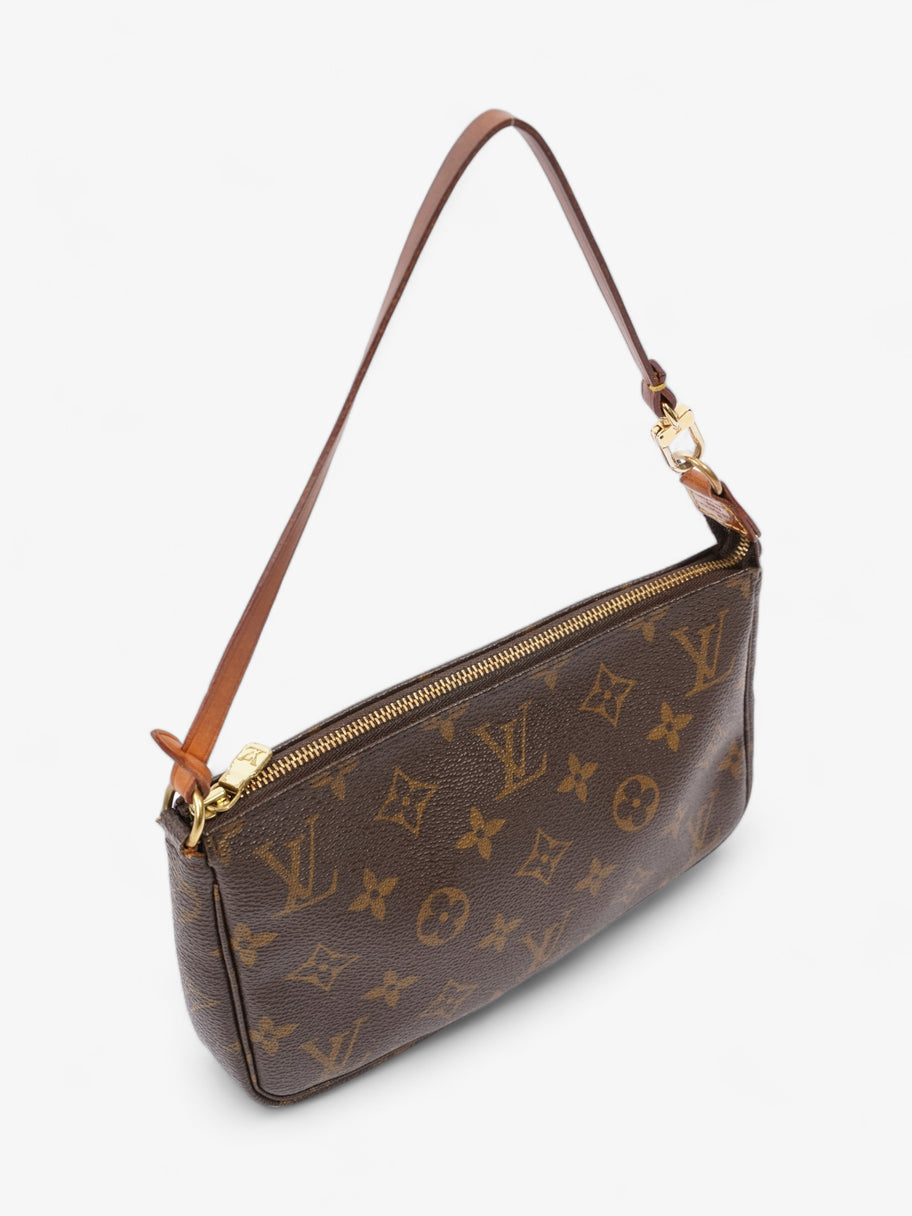 Louis Vuitton Pochette Accessoires Monogram Coated Canvas Image 7