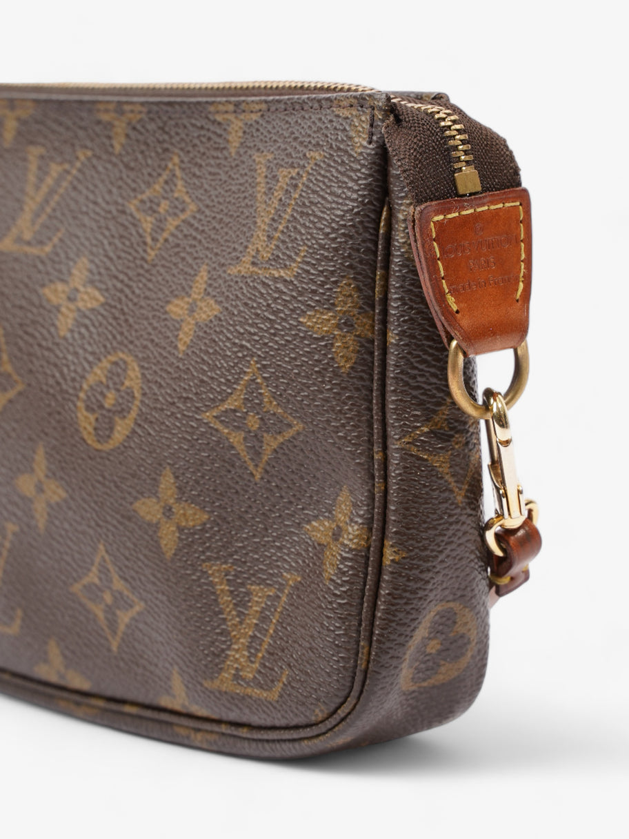 Louis Vuitton Pochette Accessoires Monogram Coated Canvas Image 8