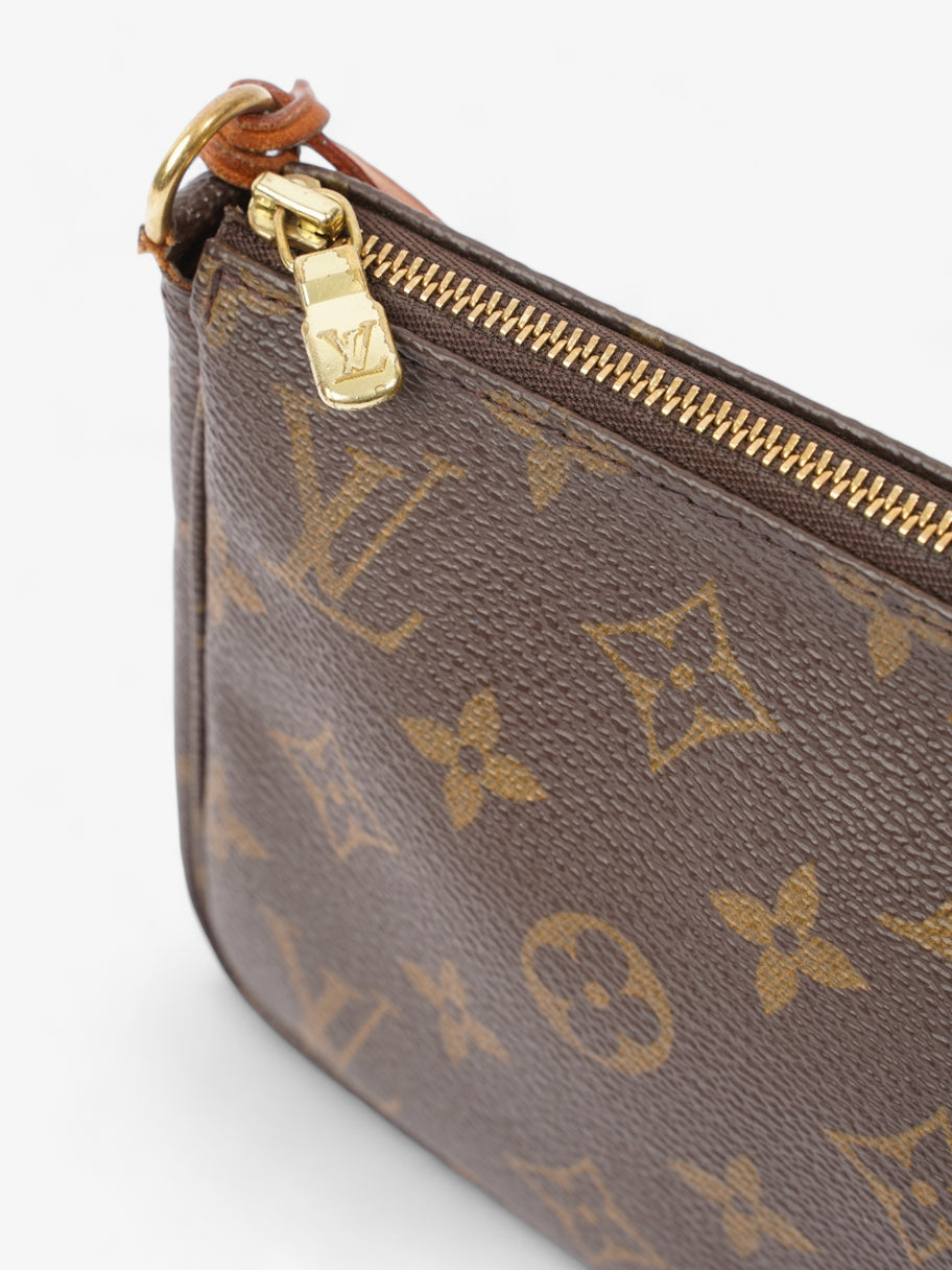 Louis Vuitton Pochette Accessoires Monogram Coated Canvas Image 9