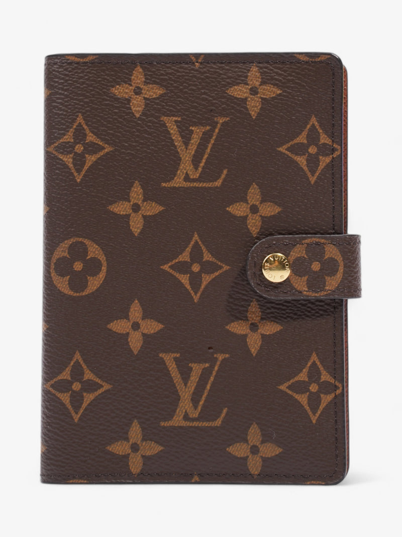  Louis Vuitton Small Ring Agenda Monogram Coated Canvas