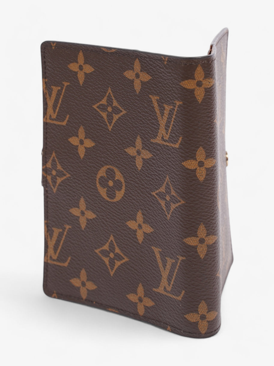 Louis Vuitton Small Ring Agenda Monogram Coated Canvas Image 3