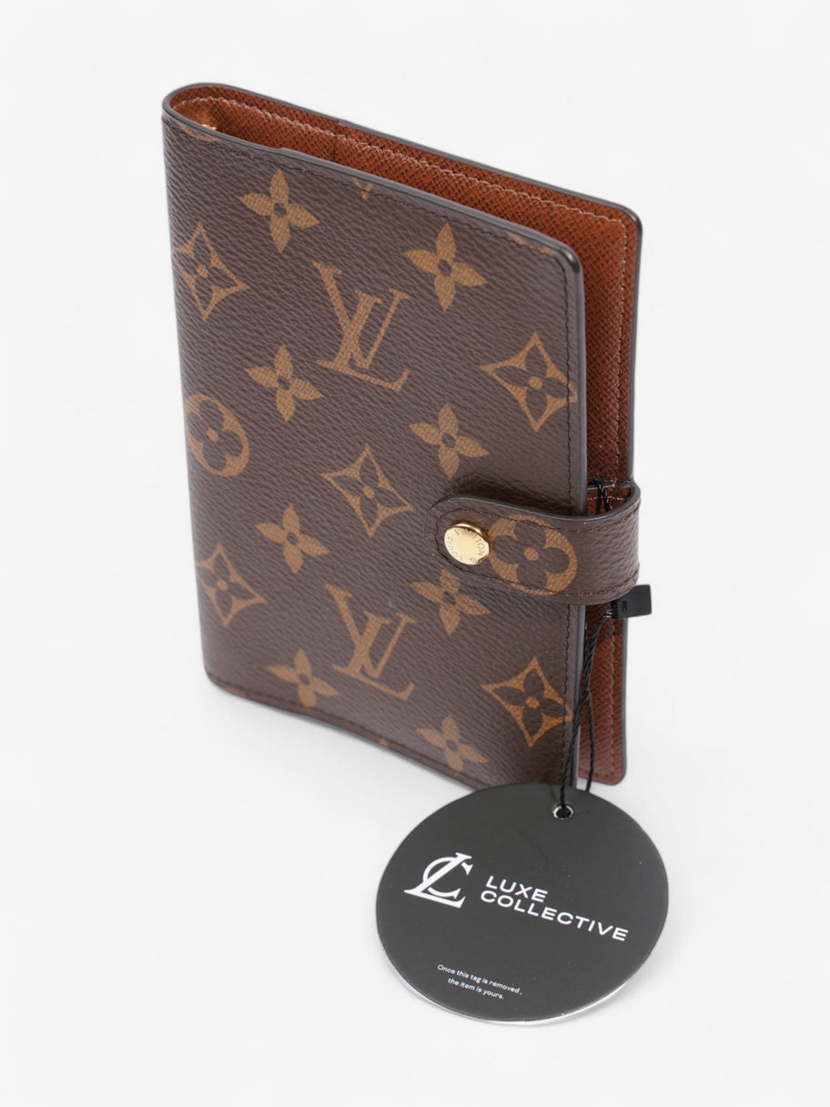 Louis Vuitton Small Ring Agenda Monogram Coated Canvas Image 6