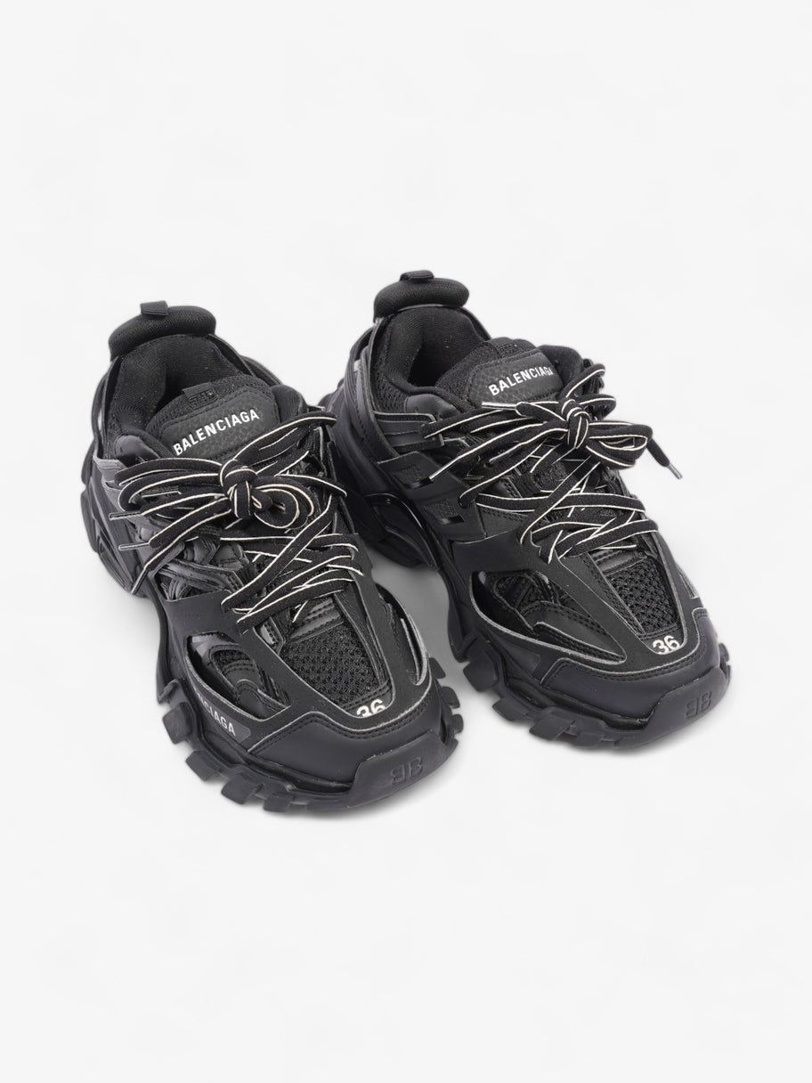 Balenciaga Track  Black / Grey Mesh EU 36 UK 3 Image 8