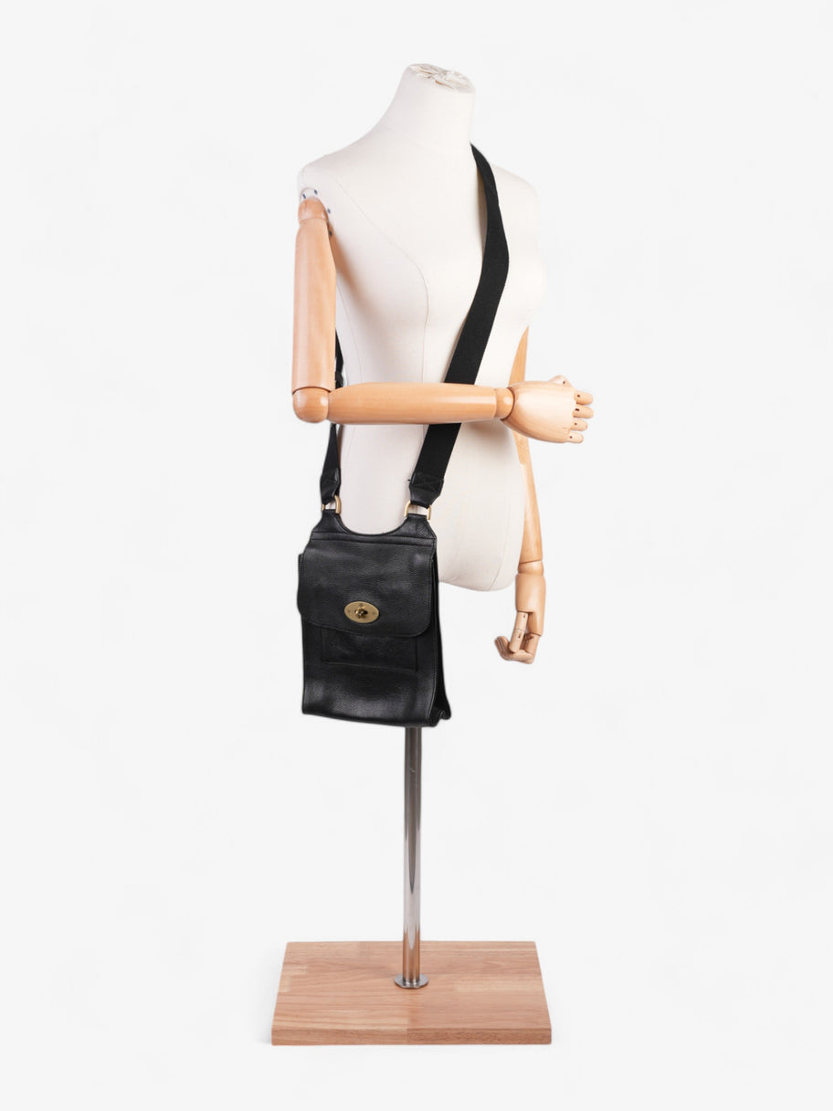 Mulberry Antony Classic Black Grained Leather Image 2