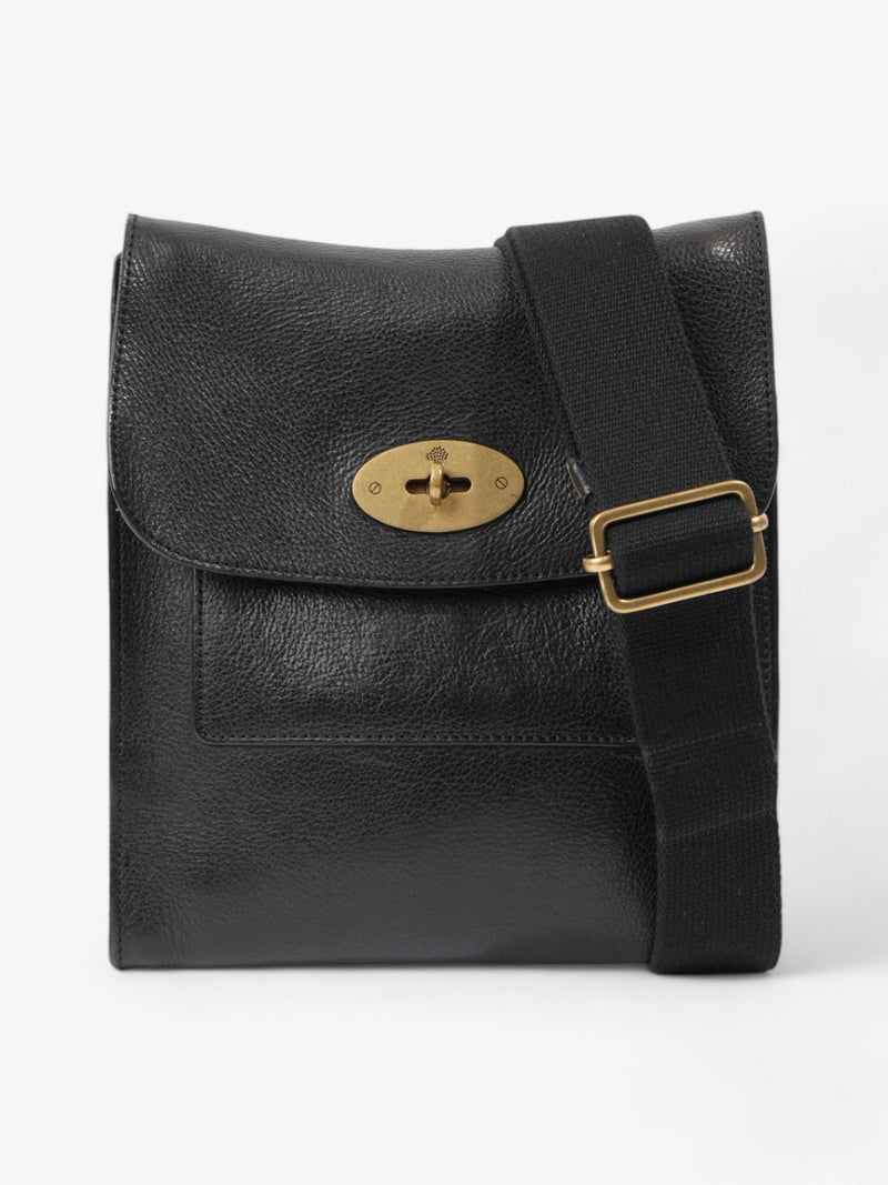  Mulberry Antony Classic Black Grained Leather