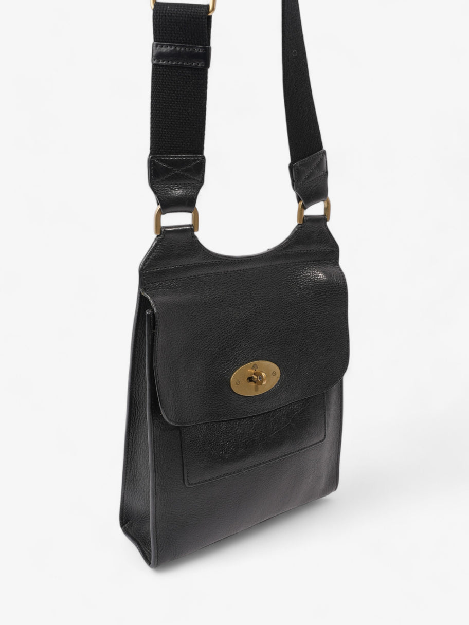 Mulberry Antony Classic Black Grained Leather Image 7