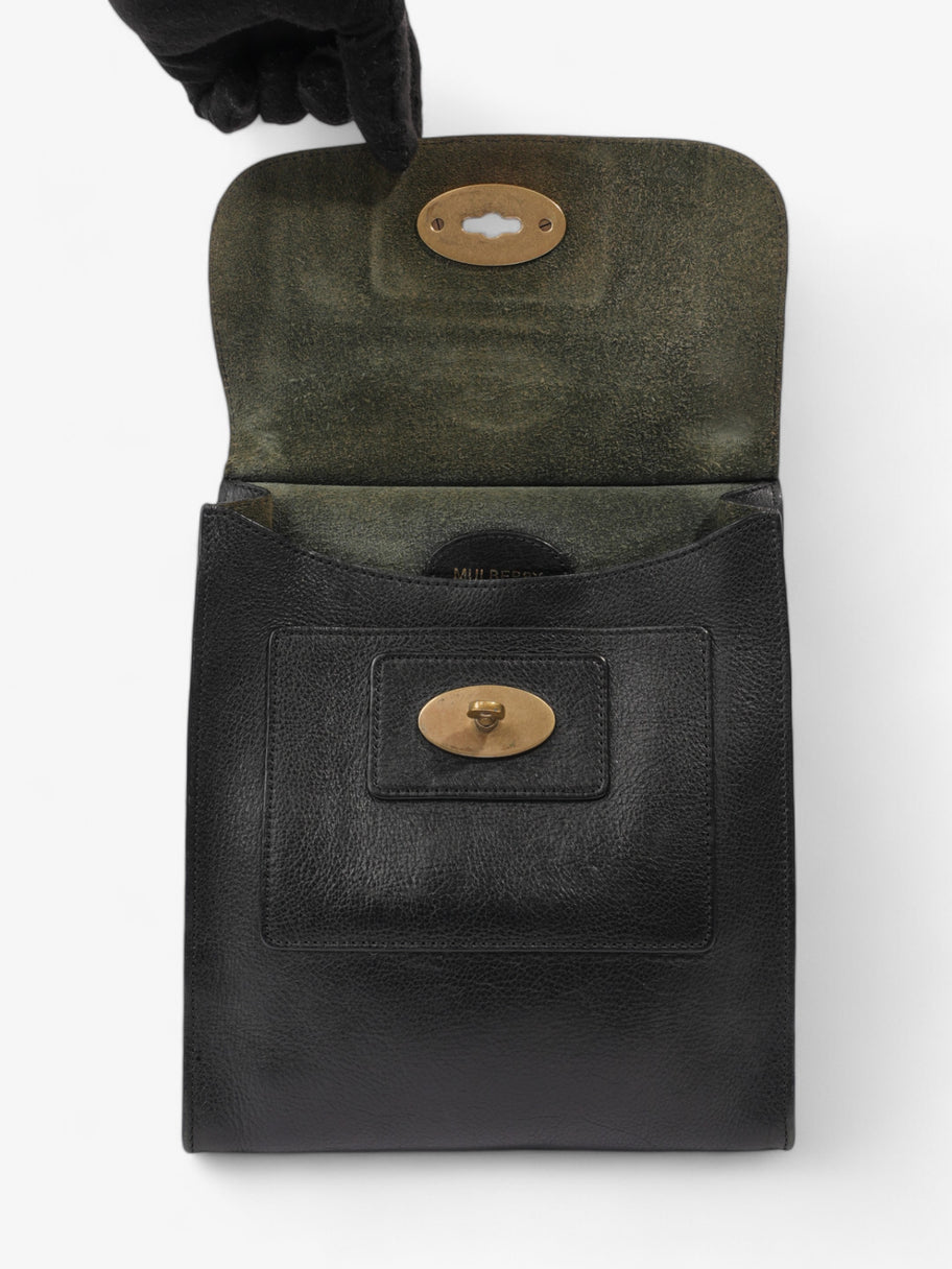 Mulberry Antony Classic Black Grained Leather Image 8