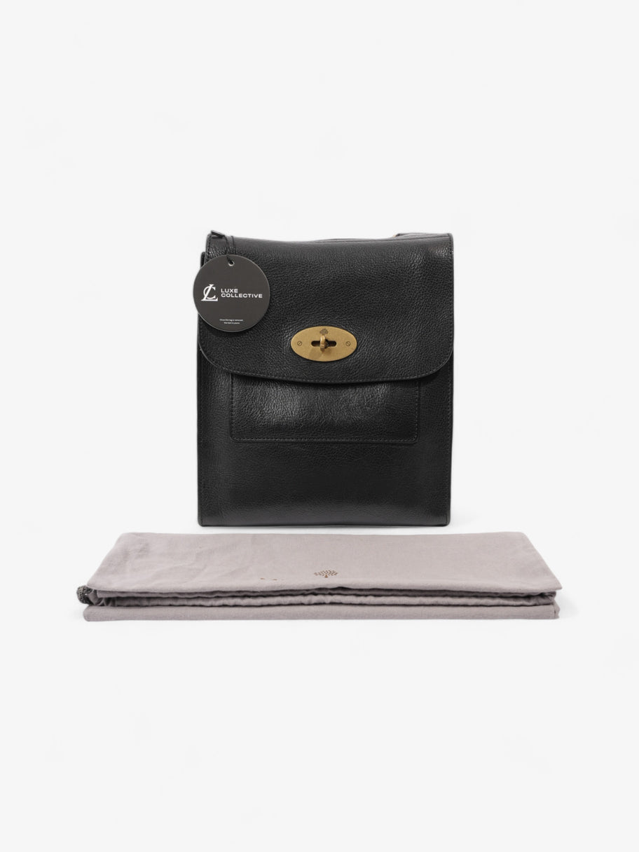 Mulberry Antony Classic Black Grained Leather Image 10