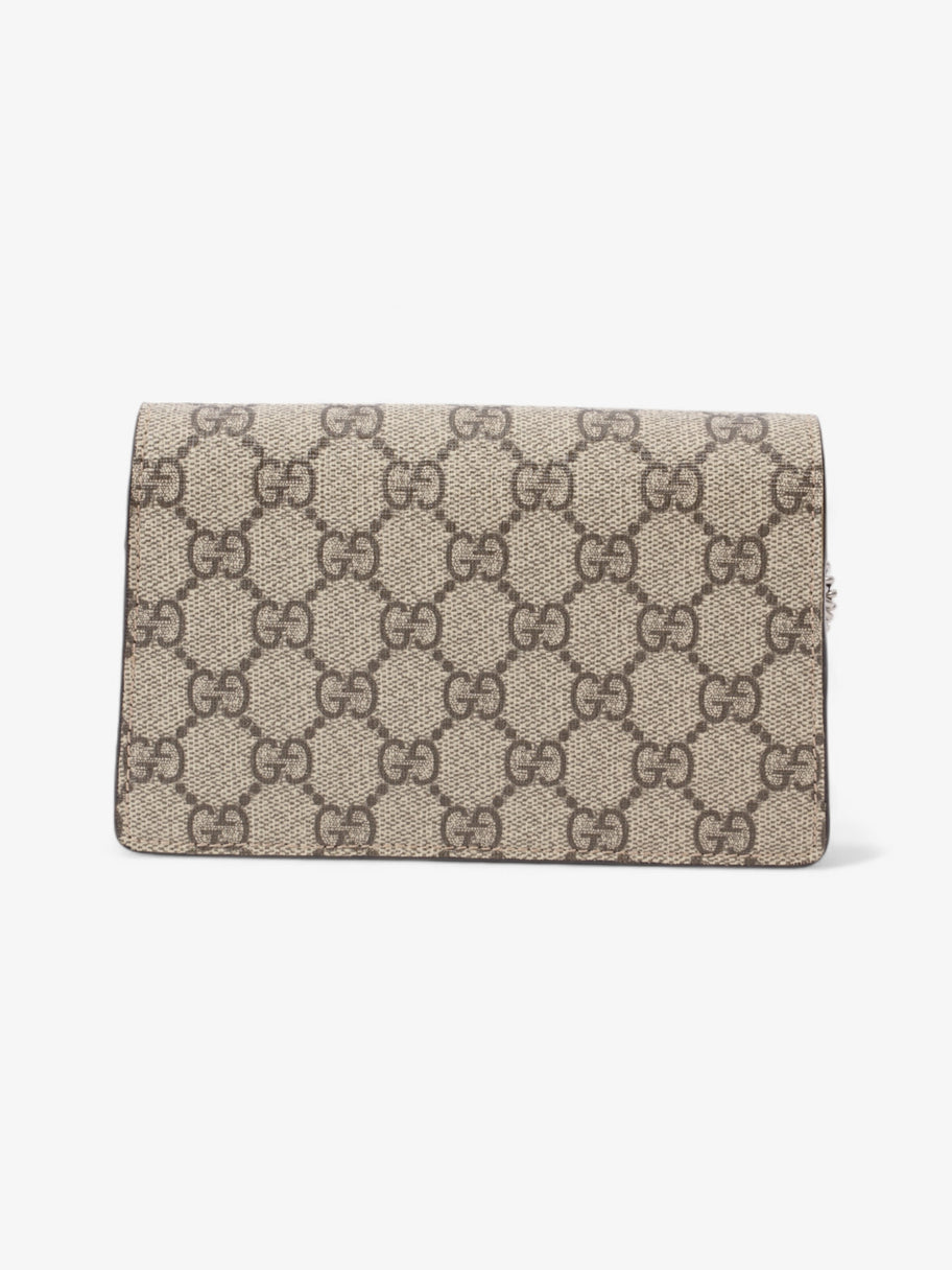 Gucci Dionysus GG Supreme / Beige Coated Canvas Super Mini Image 4