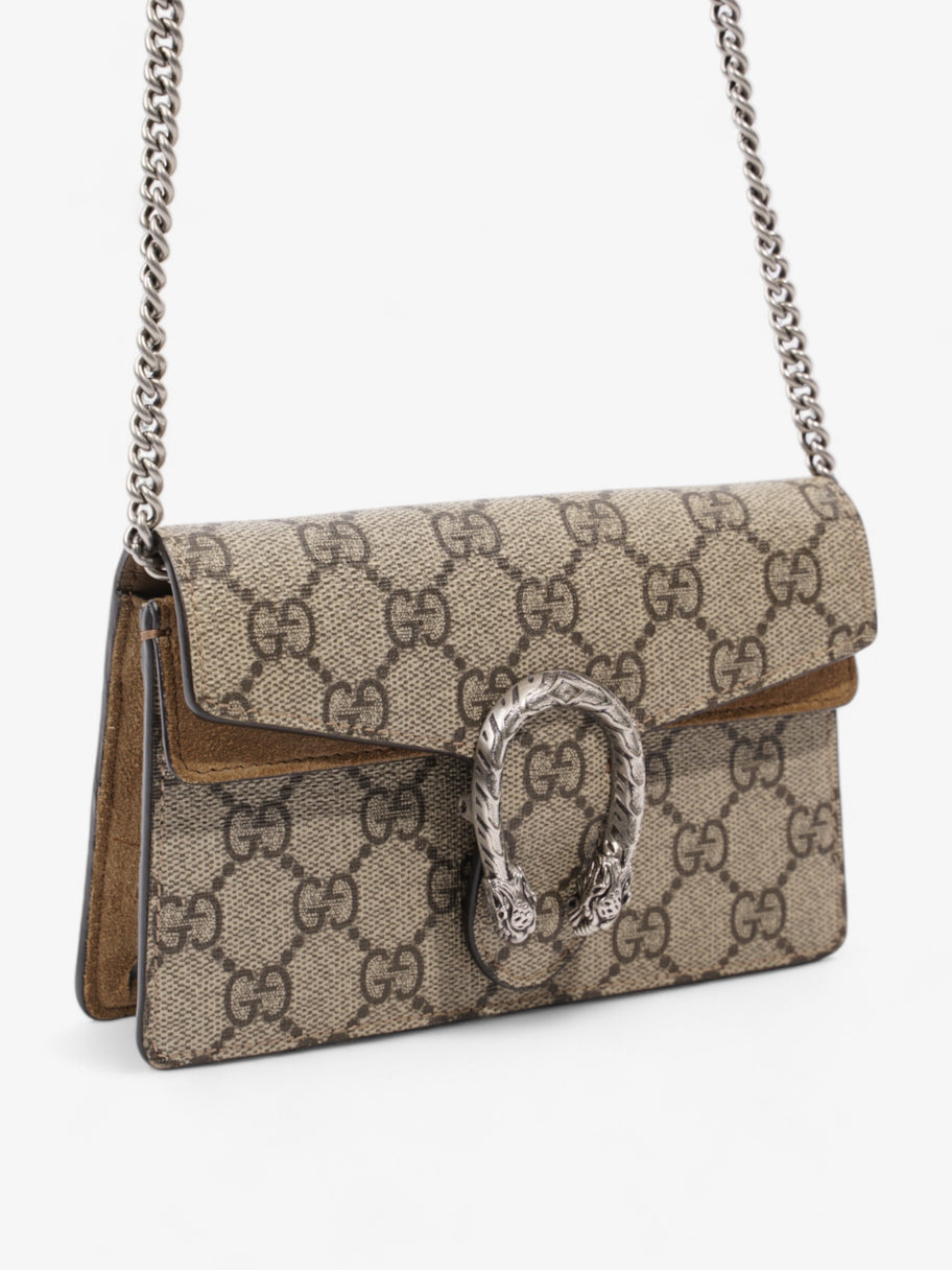 Gucci Dionysus GG Supreme / Beige Coated Canvas Super Mini Image 7