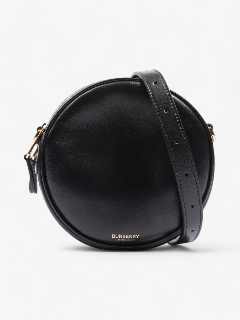 Burberry Louise Round Black Leather Image 1