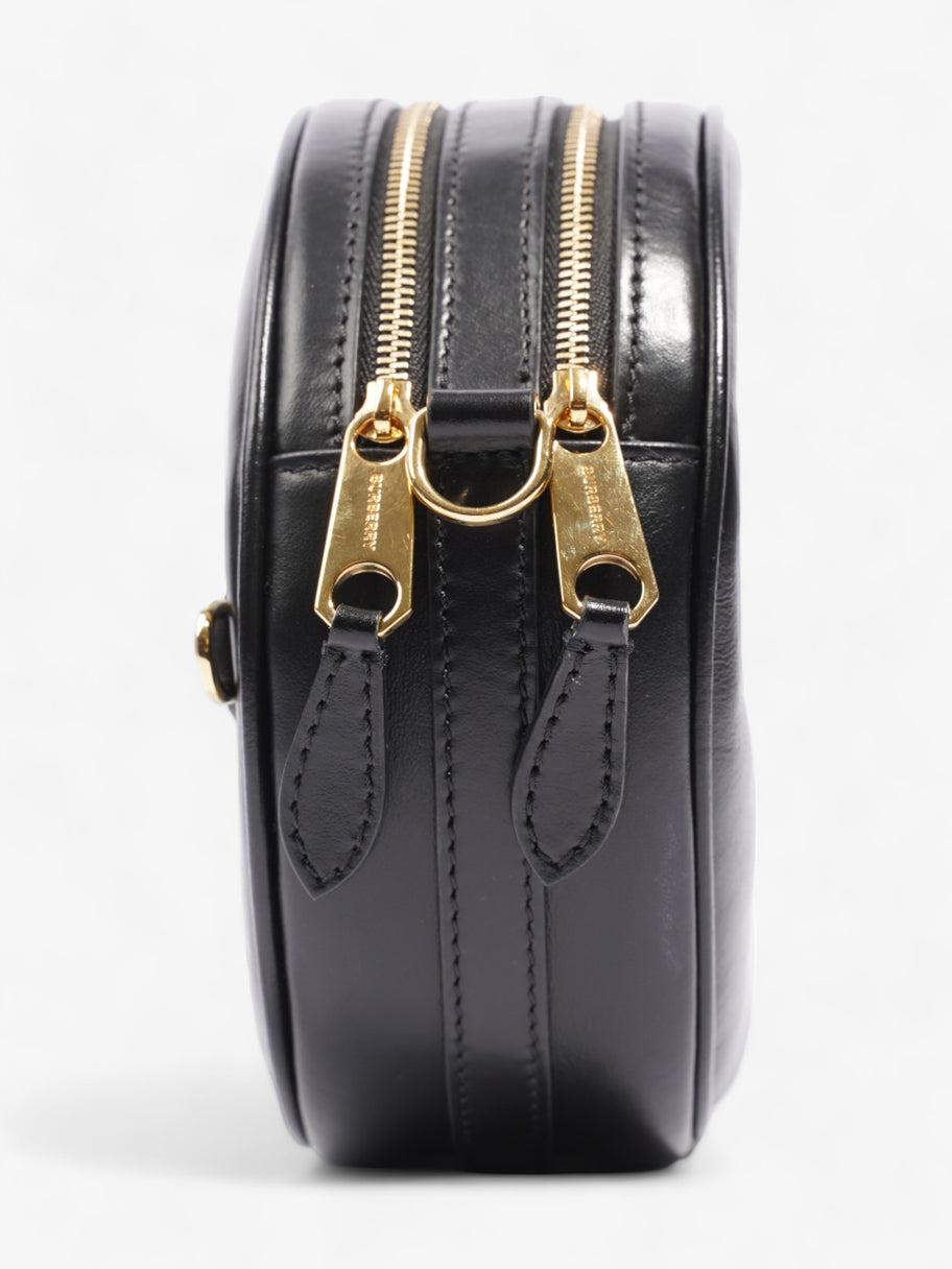 Burberry Louise Round Black Leather Image 5