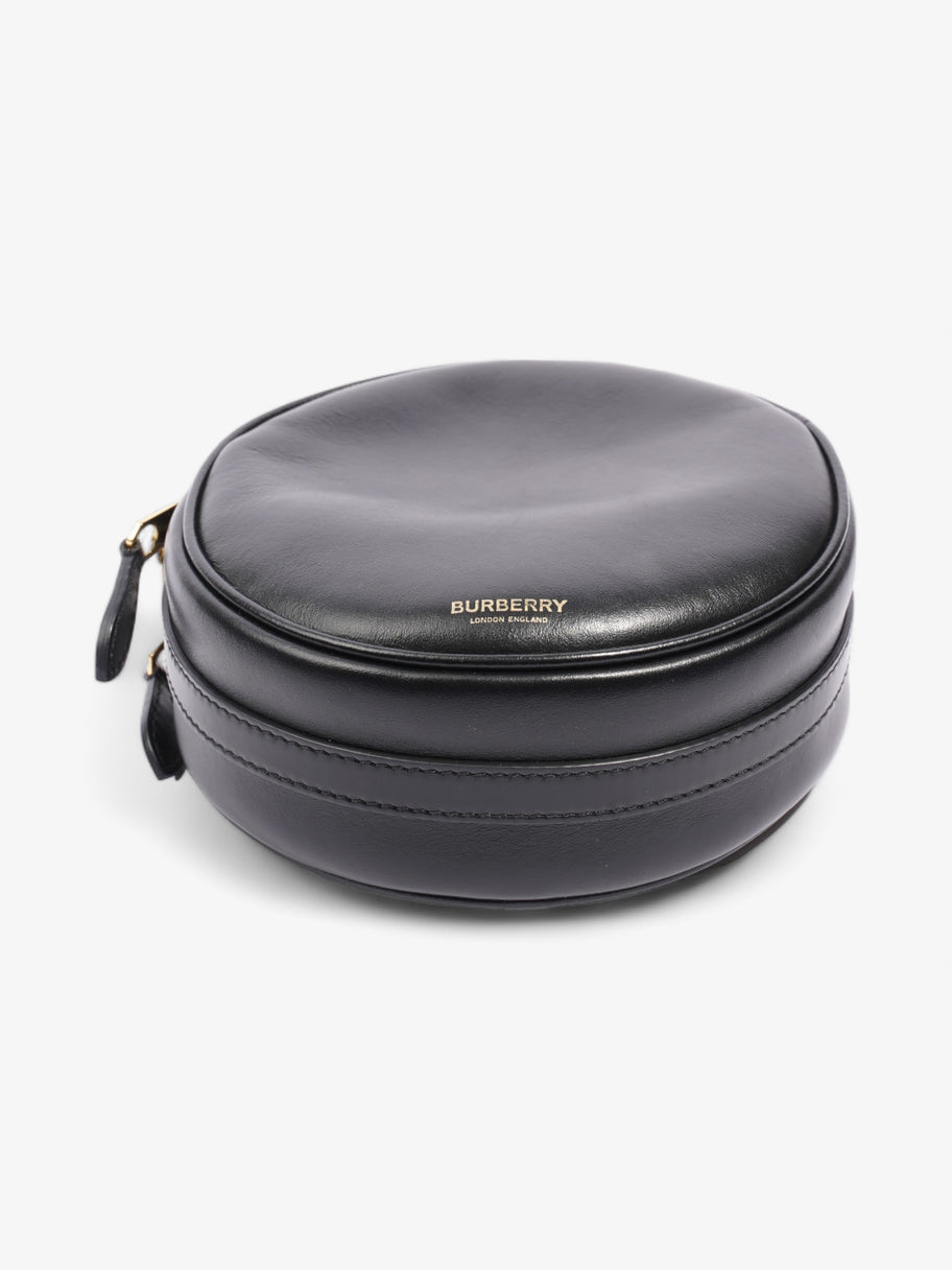 Burberry Louise Round Black Leather Image 6