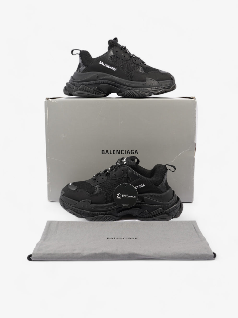 Triple S  Black Mesh EU 41 UK 7 Image 10