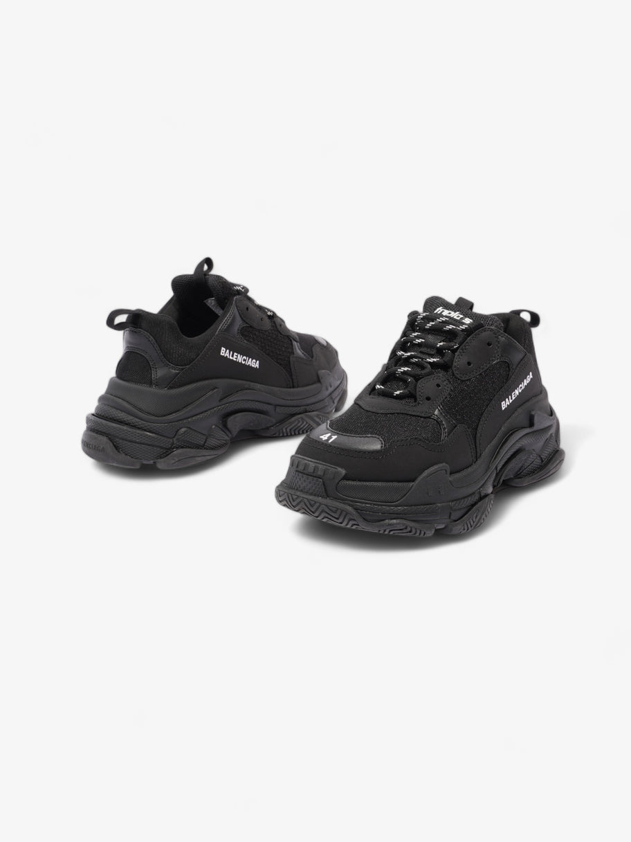 Triple S  Black Mesh EU 41 UK 7 Image 9