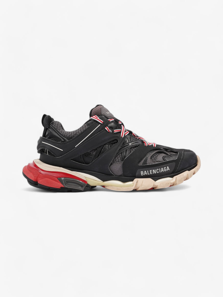 Balenciaga Track Black / Red / Grey Mesh EU 40 UK 7 Image 1