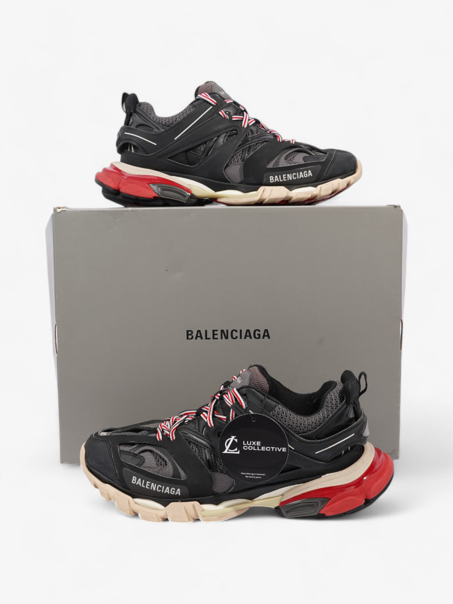 Balenciaga Track Black / Red / Grey Mesh EU 40 UK 7 Image 10