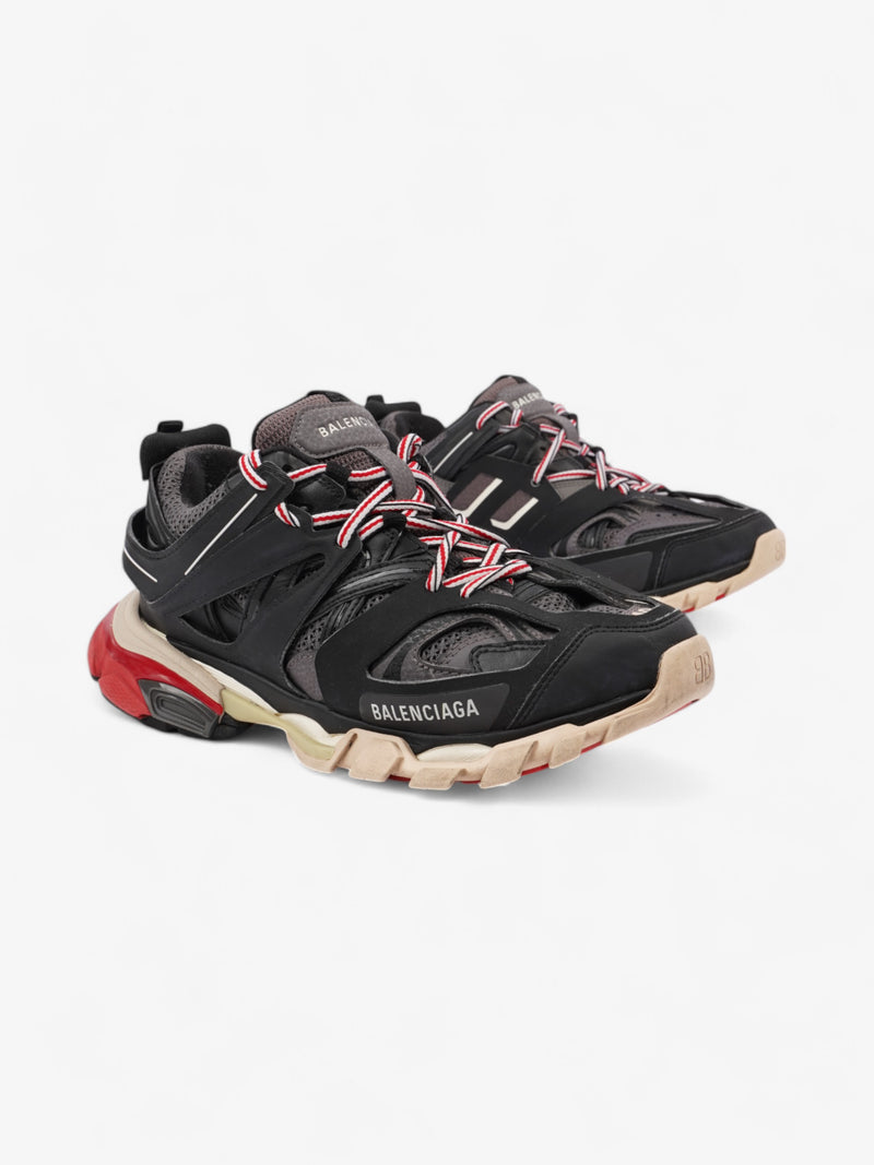  Balenciaga Track Black / Red / Grey Mesh EU 40 UK 7