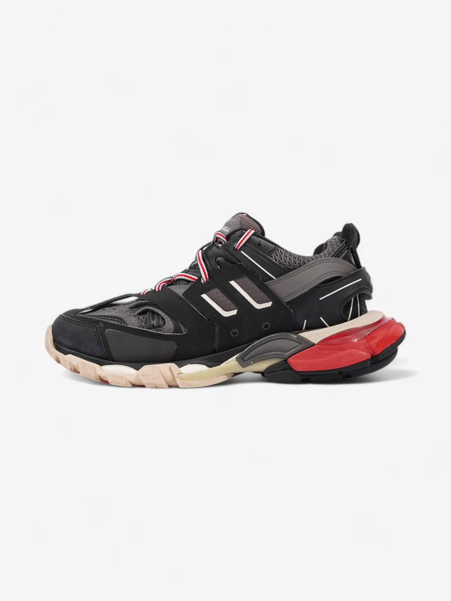 Balenciaga Track Black / Red / Grey Mesh EU 40 UK 7 Image 3